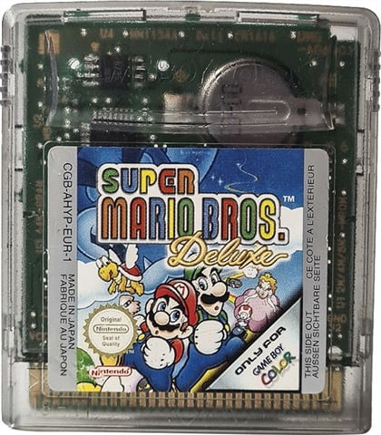 Super Mario Bros Deluxe, Sin Caja