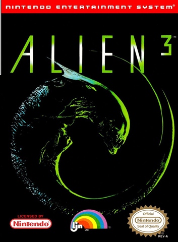 Alien 3, Sin Manual, Caja