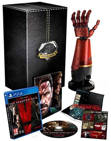 Metal Gear Solid V: The Phantom Pain Edición Coleccionista