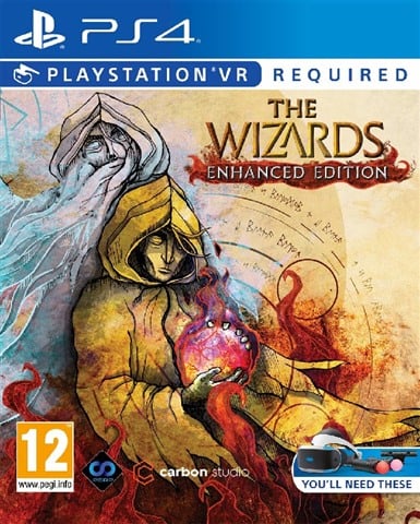 Wizards, The - Enhanced Editon (PSVR)