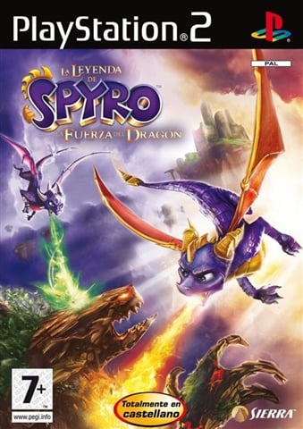 La Leyenda de Spyro: La Fuerza del Drag