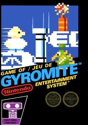 Gyromite, + Manual, Caja