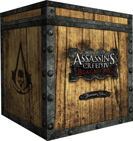 Assassin's Creed IV: Black Flag - Buccaneer Ed. (Figura, Libro Arte, BSO)