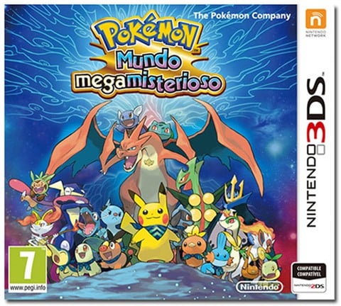 Pokemon Mundo Megamisterioso