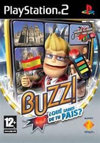 Buzz! Que Sabes de tu Pais? (Solo Juego)