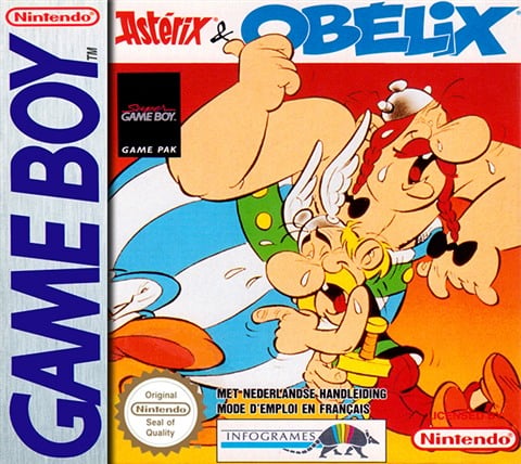 Asterix & Obelix, + Manual, Caja