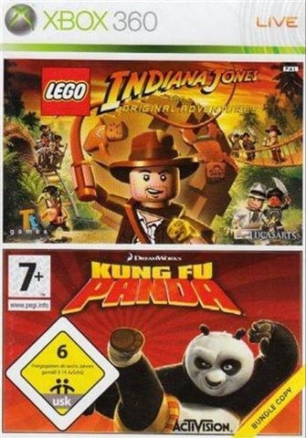 Lego Indiana Jones + Kung Fu Panda
