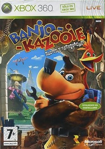 Banjo Kazooie: Nuts & Bolts