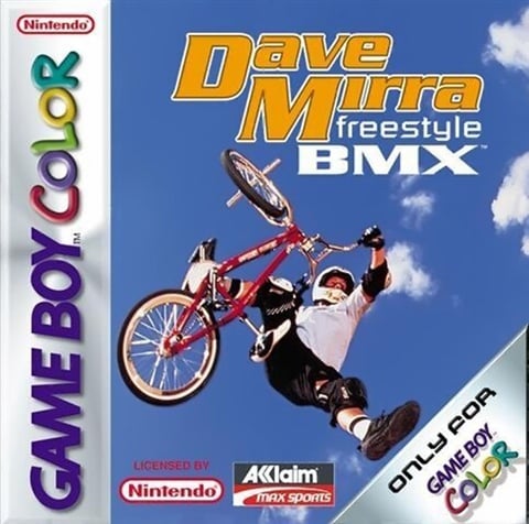 Dave Mirra Freestyle Bmx, Sin Manual, Caja