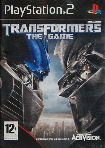 Transformers The Game