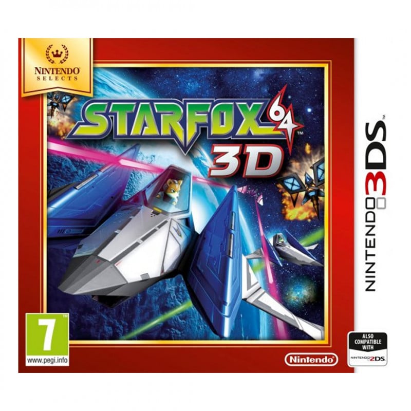 StarFox 64 3D