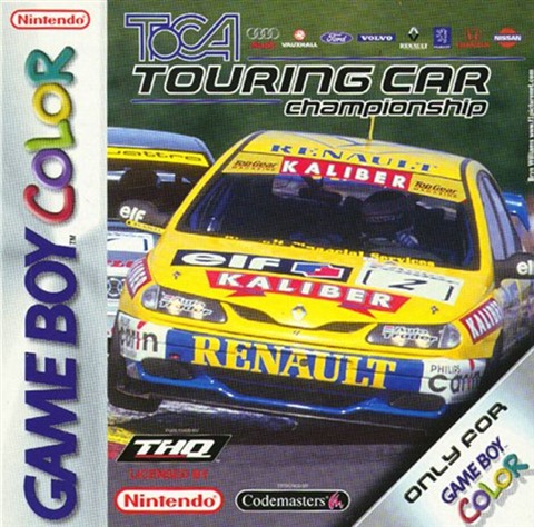 Toca Touring Car Championship, Sin Manual, Caja