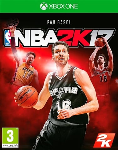 NBA 2K17
