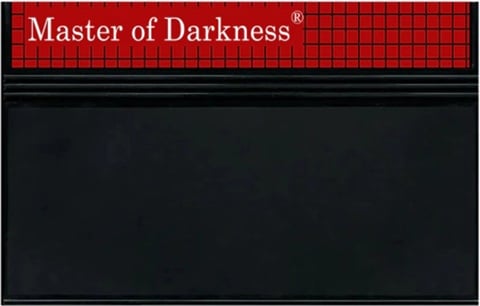 Master of Darkness