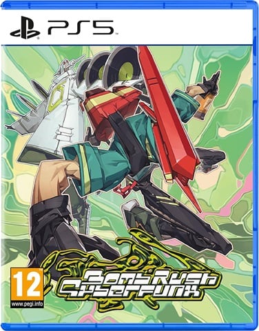 Bomb Rush Cyberfunk