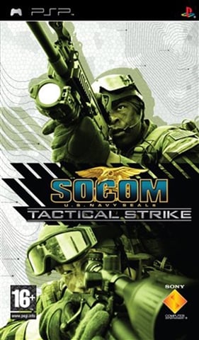 Socom Tactical Strike + Auriculares