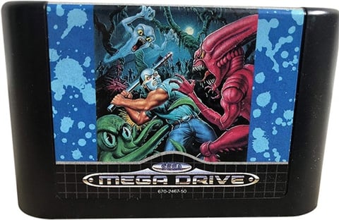 Splatter House 2