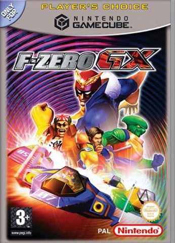 F-Zero GX (Con Manual)