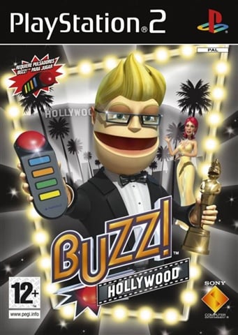 Buzz! Hollywood + 4 Controllers