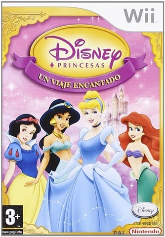 Princesas: Un Viaje Encantado