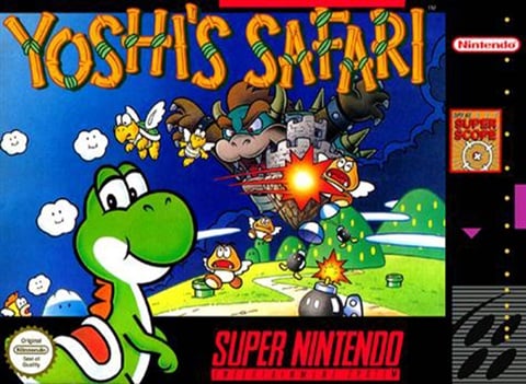 Yoshi's Safari, Game Only, Caja