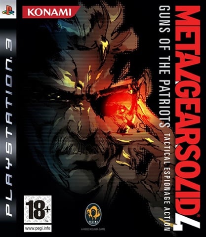 Metal Gear Solid 4: Guns of the Patriots