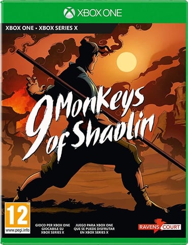 9 Monkeys of Shaolin