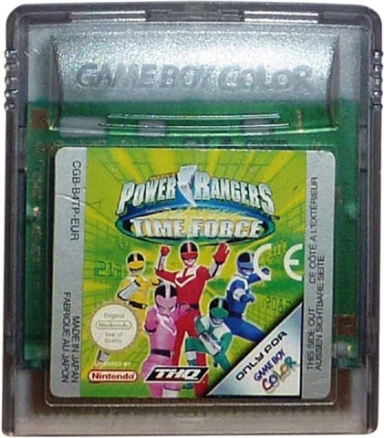 Power Rangers Timeforce, Sin Caja