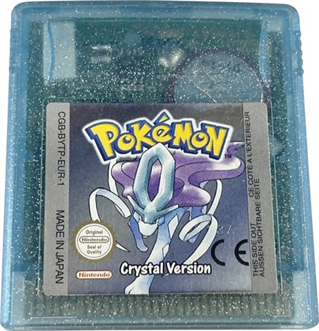 Pokémon: Edición Cristal, Sin Caja
