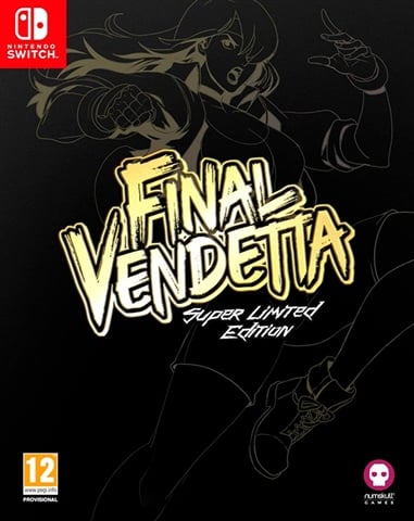 Final Vendetta: Super Limited Ed. w/Artbook, USB, 32x Cards & OST