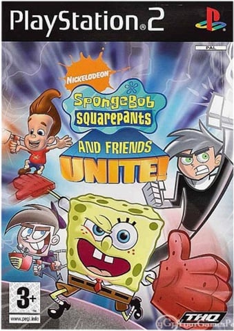 Spongebob Squarepants and Friends Unite!