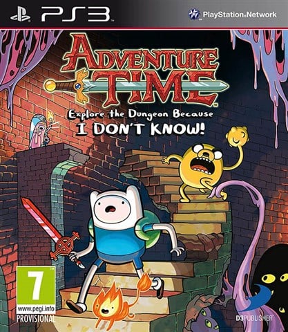 Adventure Time: Explore The Dungeon Because I Don't Know