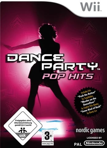 Dance Party Pop Hits (Juegos + Alfombril