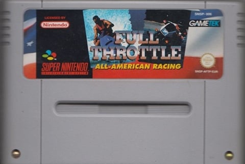 Full Throttle, Sin Caja