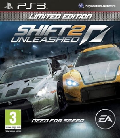Need For Speed, Shift 2 LE