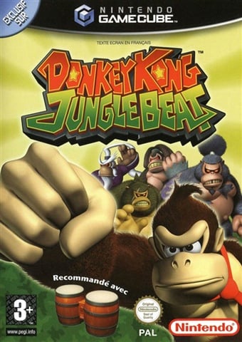 Donkey Konga Jungle Beat