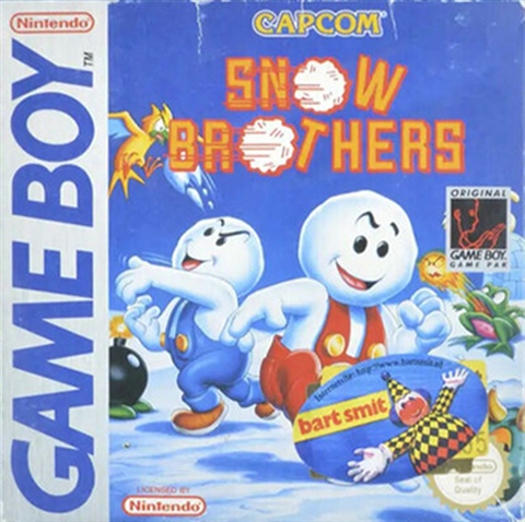 Snow Brothers, + Manual, Caja