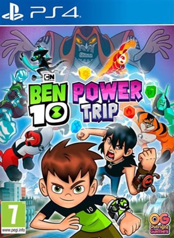 Ben 10: Power Trip