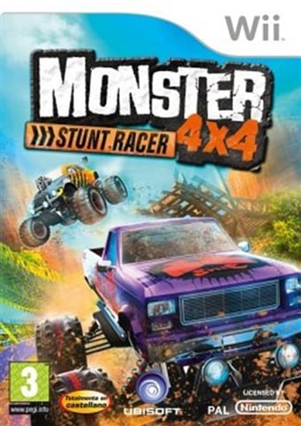 Monster 4x4 Stunt Racer (Solo Juego)