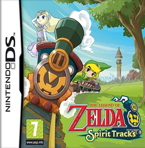 Legend Of Zelda Spirit Tracks