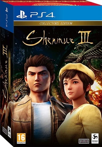 Shenmue III Ed. Coleccionista (Con Caja De Luz, Espejo, Parches) (Sin DLC)