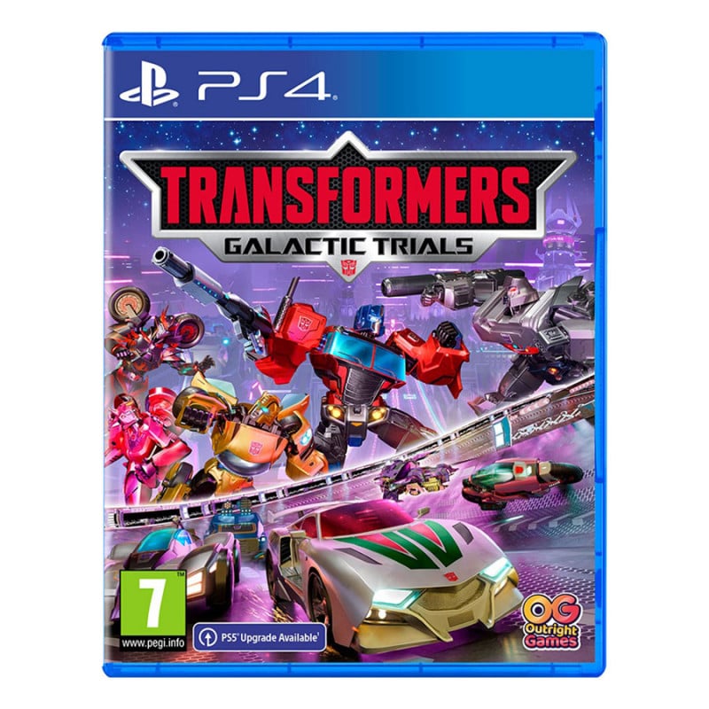 Transformers: Galactic Trials