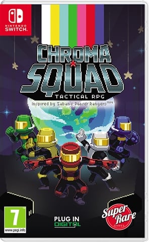 Chroma Squad - Super Rare Games