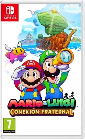 Mario & Luigi: Conexion Fraternal