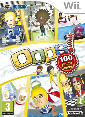 Oops! 100 Party Games