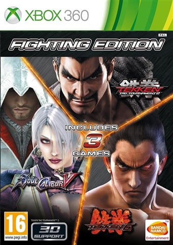 Fighting Edition: Tekken 6/Tekken Tag Tournament 2 Y Soul Calibur V