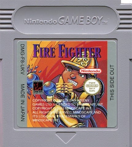 Fire Fighter, Sin Caja