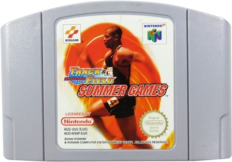 Track and Field Summer Games, Sin Caja