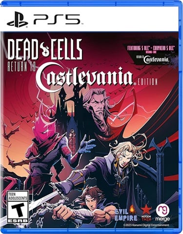 Dead Cells: Return to Castle Sig. Ed. w/4 Pins,OST, Artbook,4 Card, 5 Pic