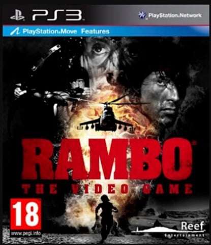 Rambo - Video Game